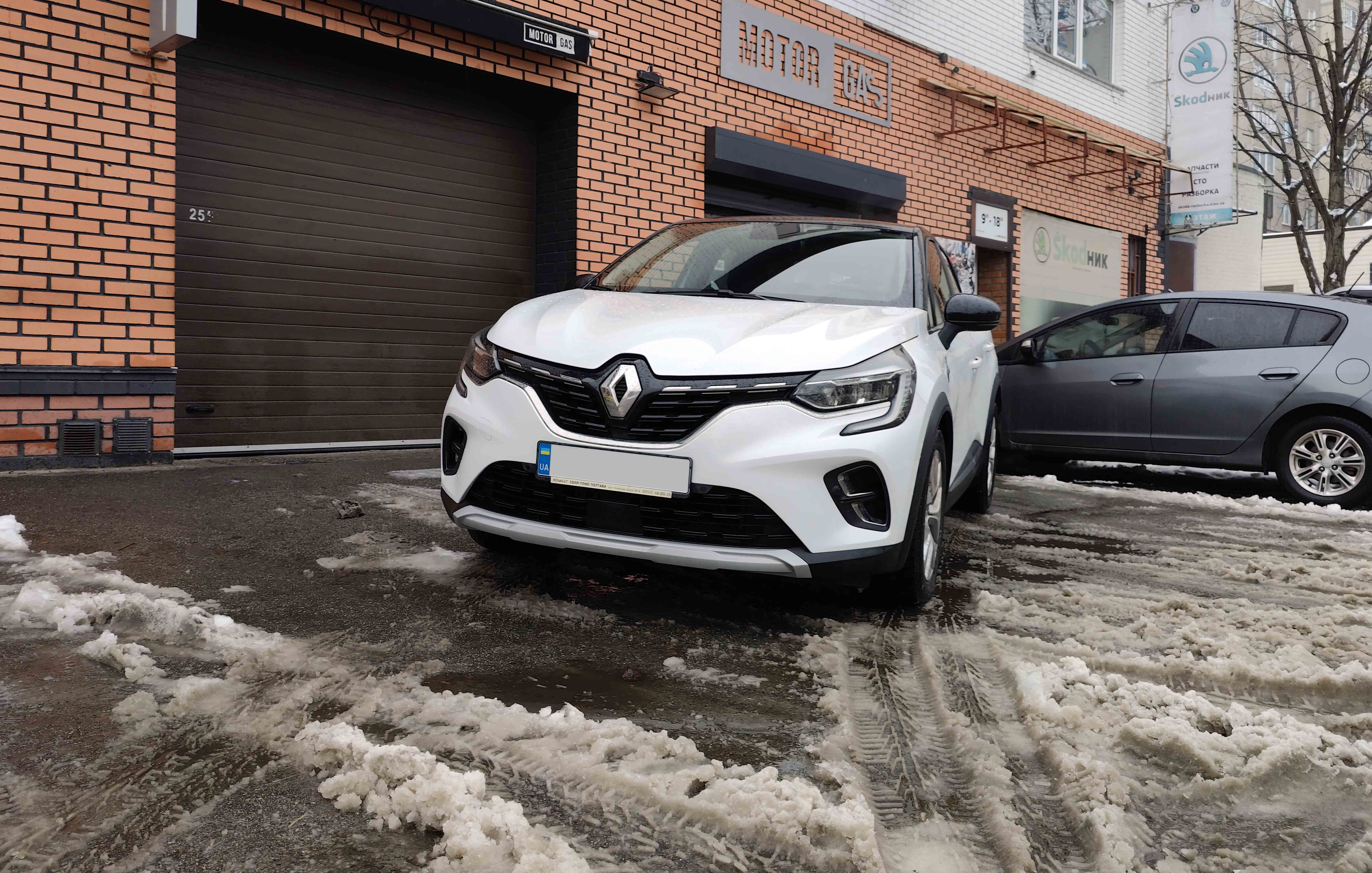 ГБО на RENAULT CAPTUR 1.3 2021