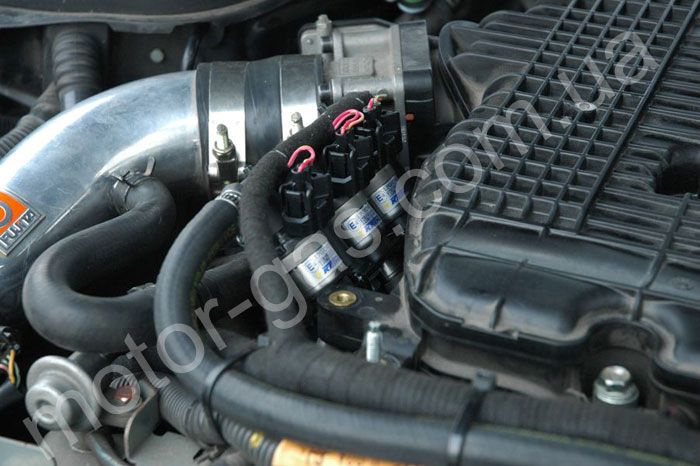ГБО на Infiniti G37