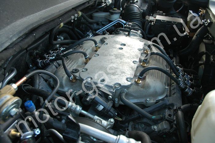 ГБО на Honda Pilot 1