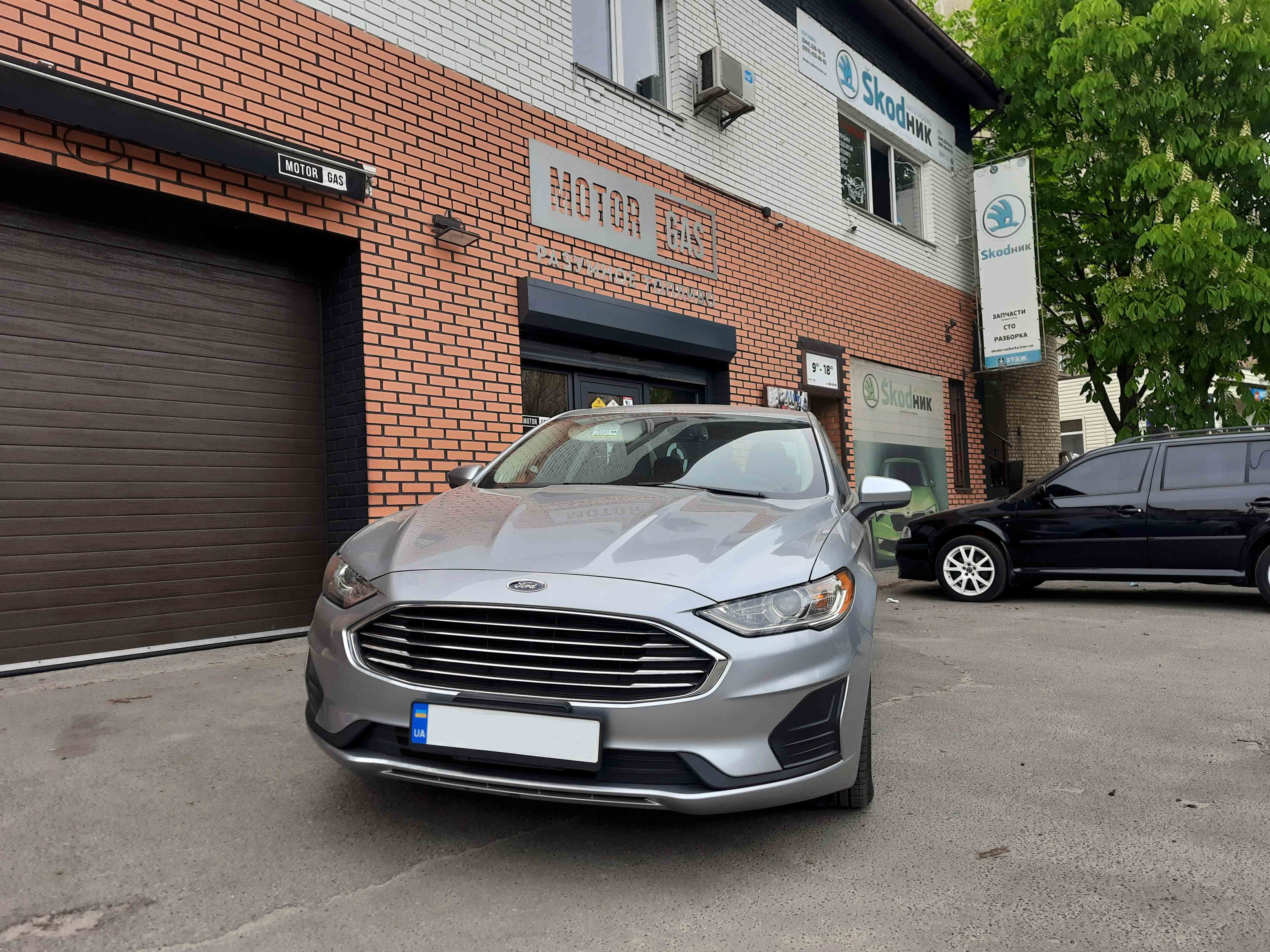 ГБО на Ford Fusion 1.5 2020
