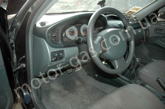 ГБО на Nissan Almera