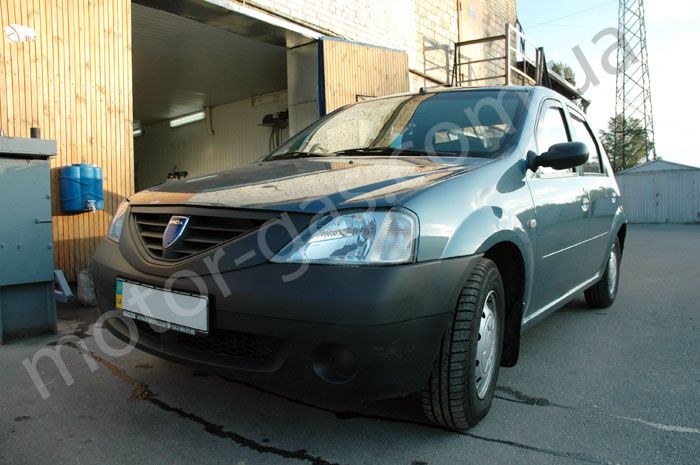 ГБО на Dacia Logan