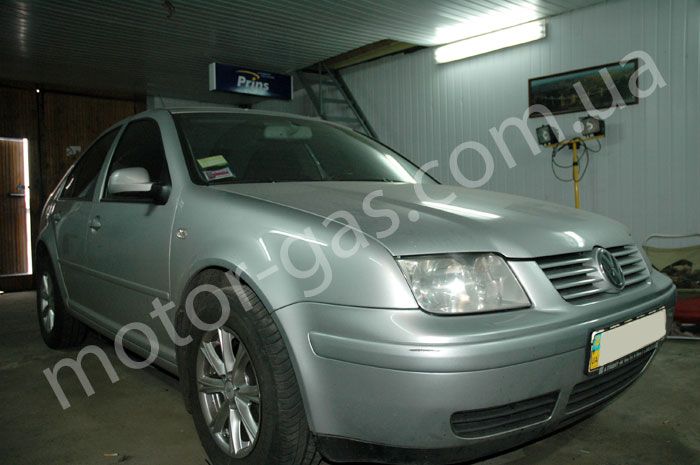 ГБО на Volkswagen Bora