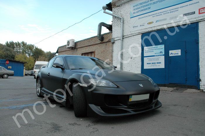 ГБО на Mazda RX 8