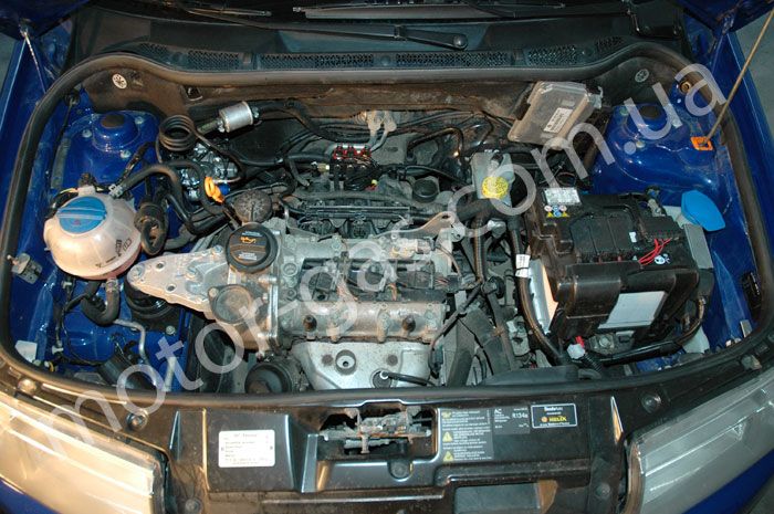 ГБО на Skoda Fabia