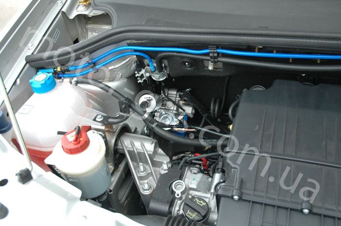 ГБО на Fiat Doblo