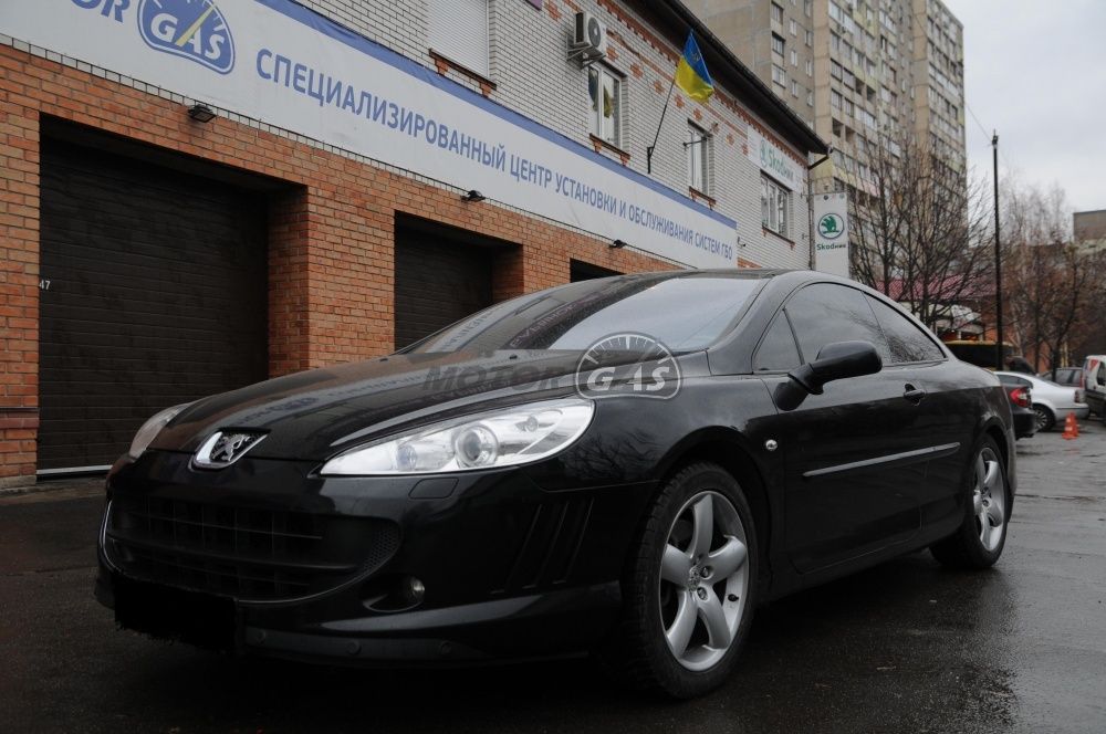 ГБО на Peugeot 407