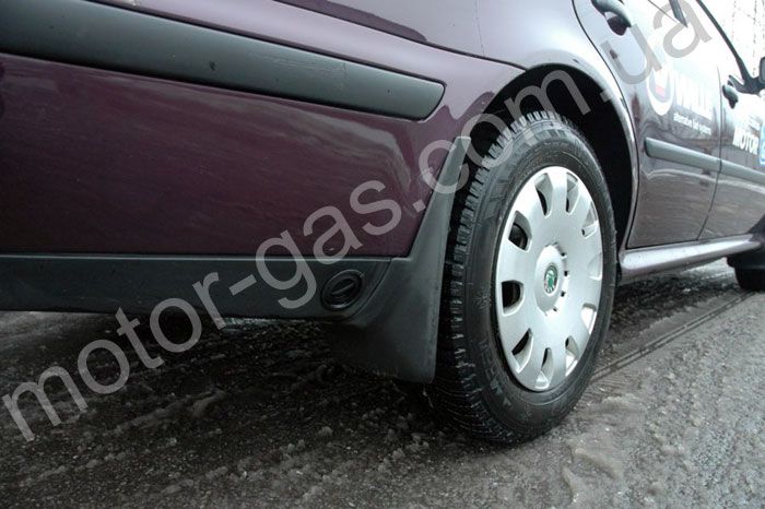 ГБО на Skoda Octavia 1.8 Turbo