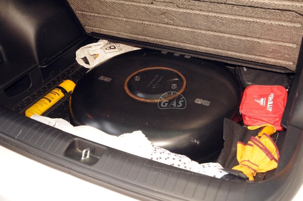 ГБО на Kia Sportage 1.6 2019