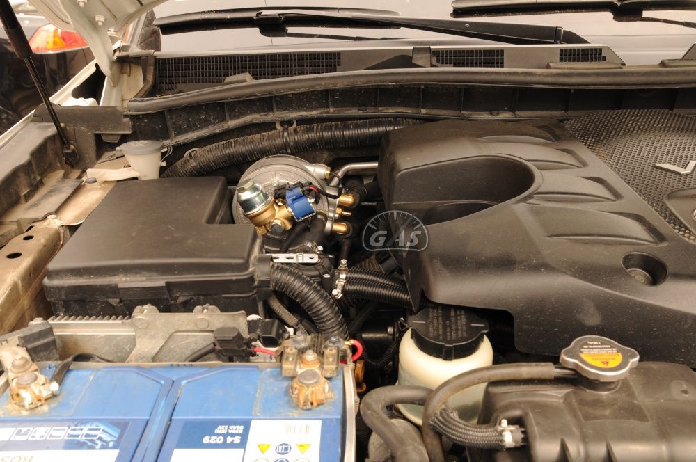 ГБО на Infiniti QX 56 NEW