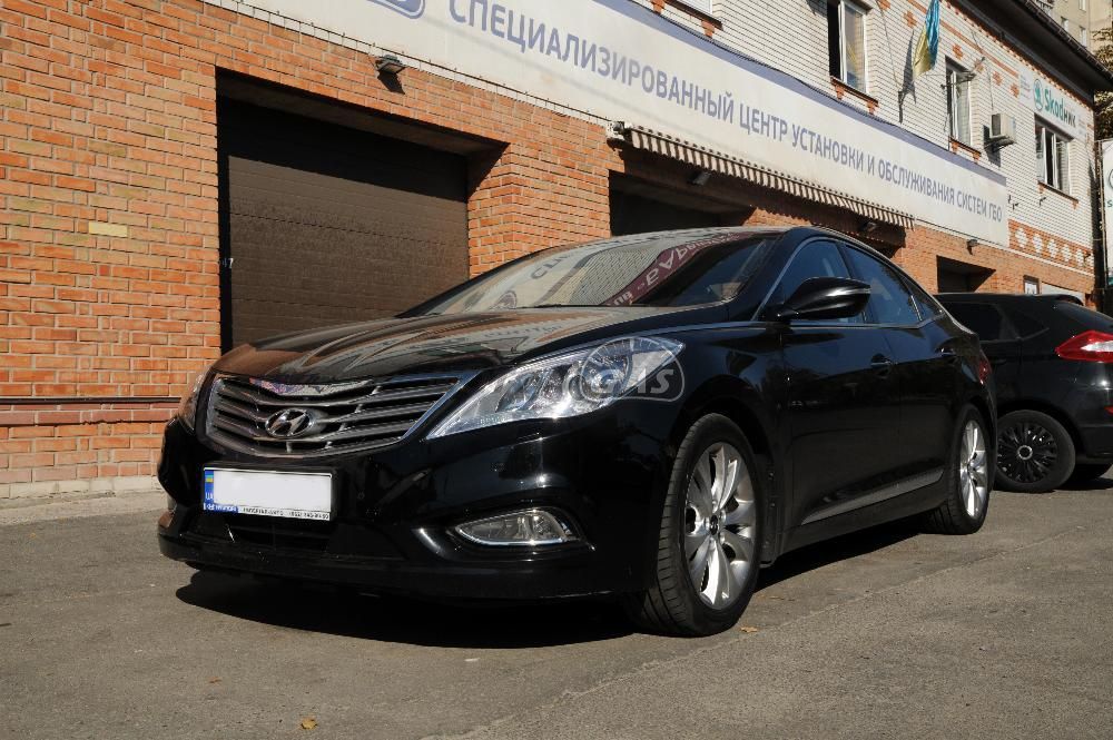 ГБО на Hyundai Grandeur 3.0