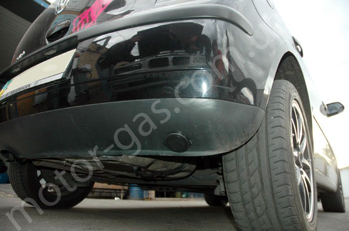 ГБО на Volkswagen Polo