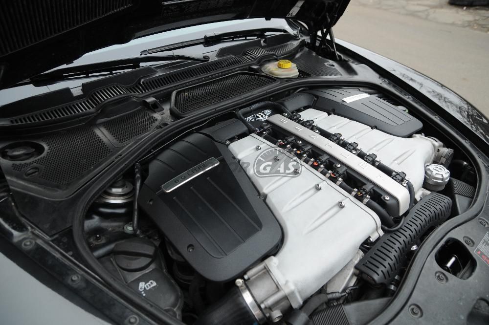 ГБО на Bentley Continental Flying Spur