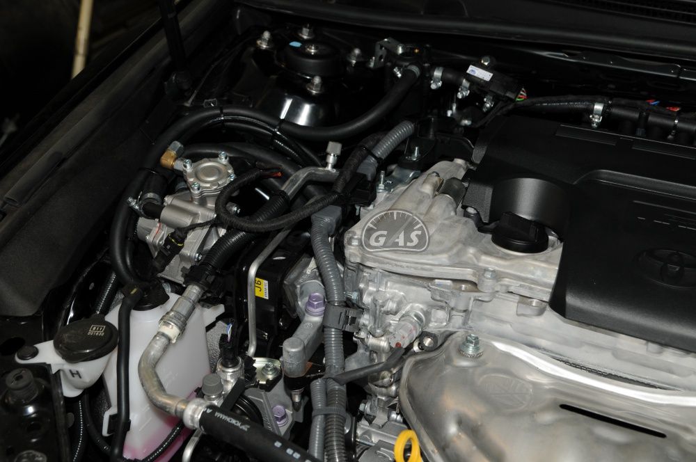 ГБО на Toyota Camry 70