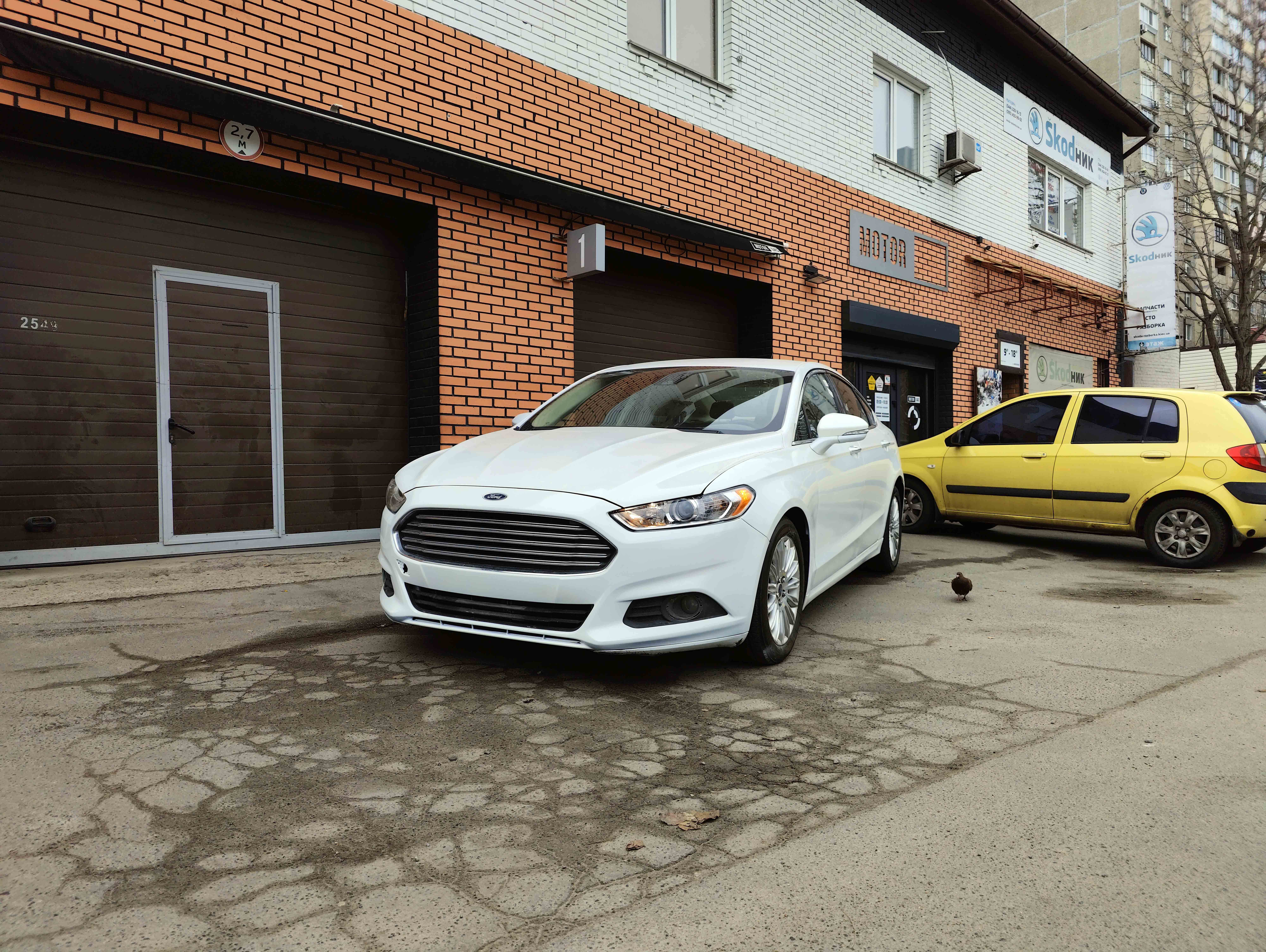 ГБО на Ford Fusion 2.0 2016 Hybrid