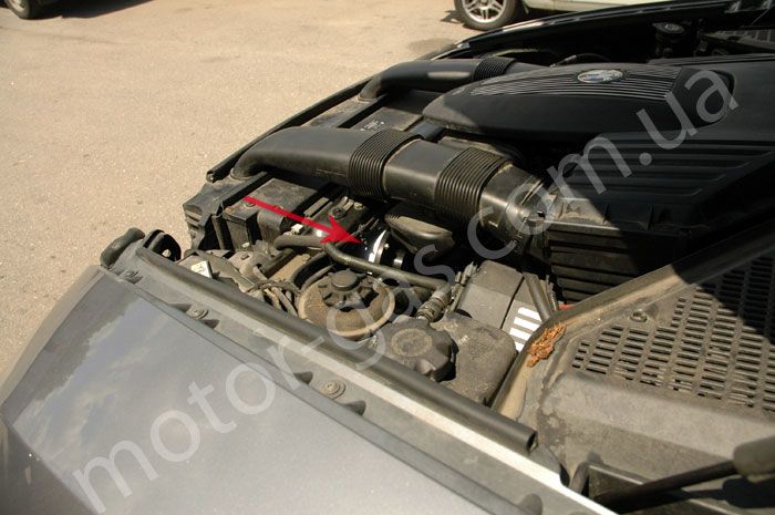 ГБО на BMW X5 E70 