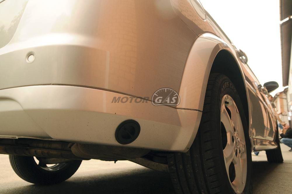 ГБО на Opel Signum 2.2 2007 