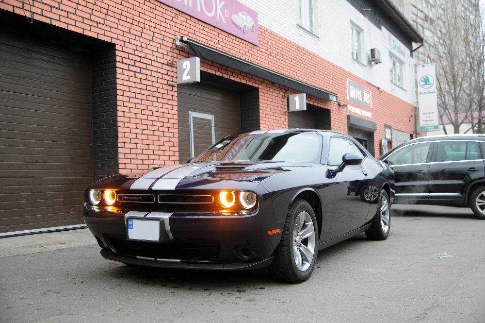 ГБО на Dodge Challenger 3.6 2016