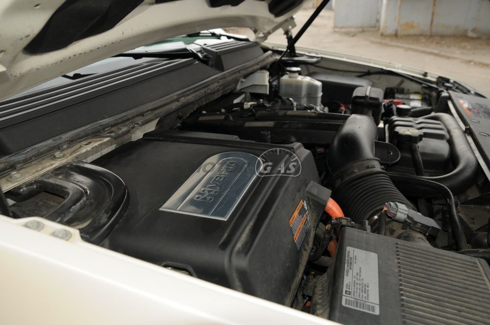 ГБО на Cadillac Escalade Hybrid