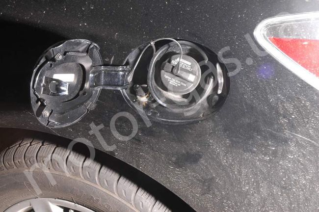 ГБО на Mazda CX7