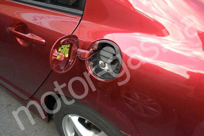 ГБО на Honda Civic 4D