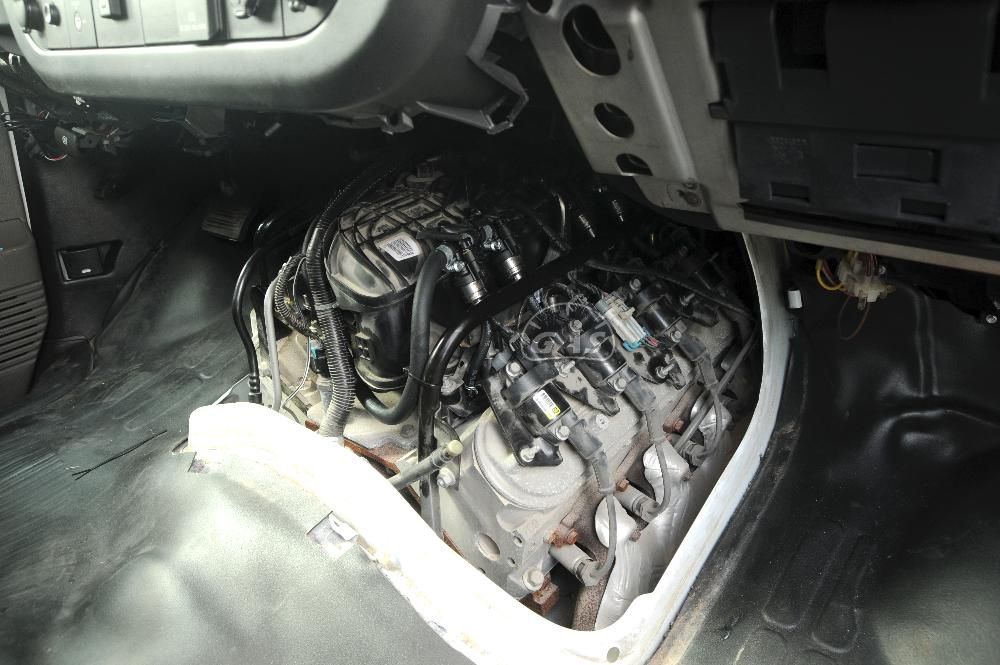 ГБО на Chevrolet Express 6.2