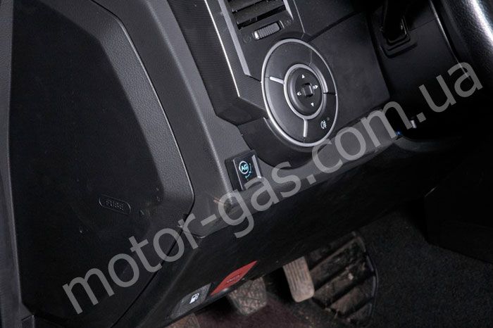 ГБО на Ssangyong Kyron
