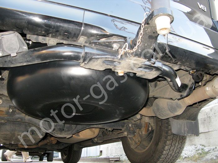 ГБО на Lexus GX 470 (Vialle)