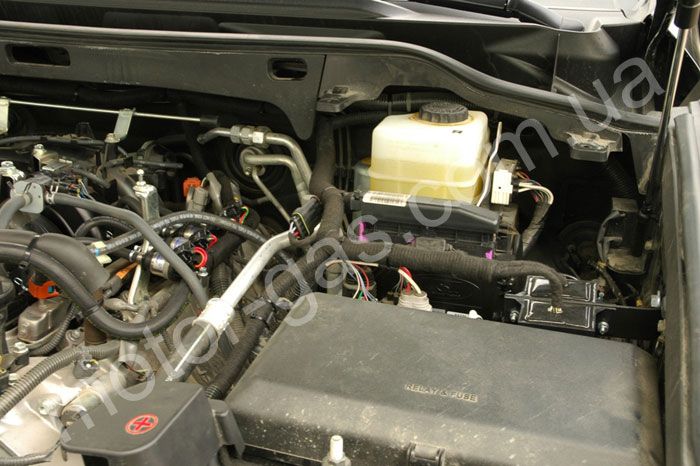 ГБО на Lexus LX570