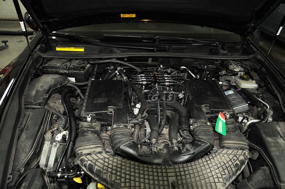 ГБО на Lexus LS 460