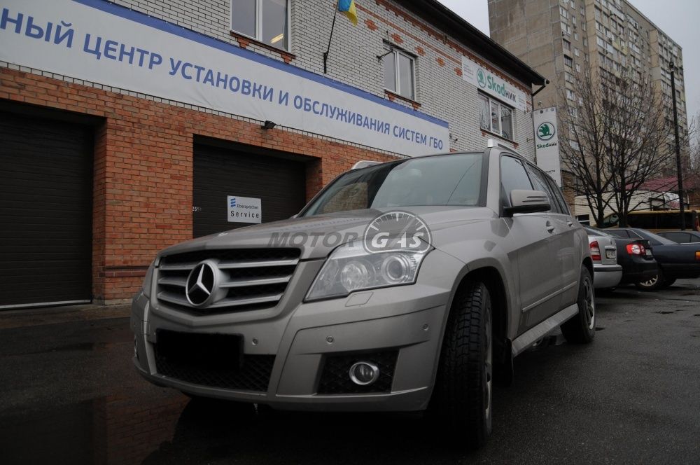 ГБО на Mercedes-benz GLK