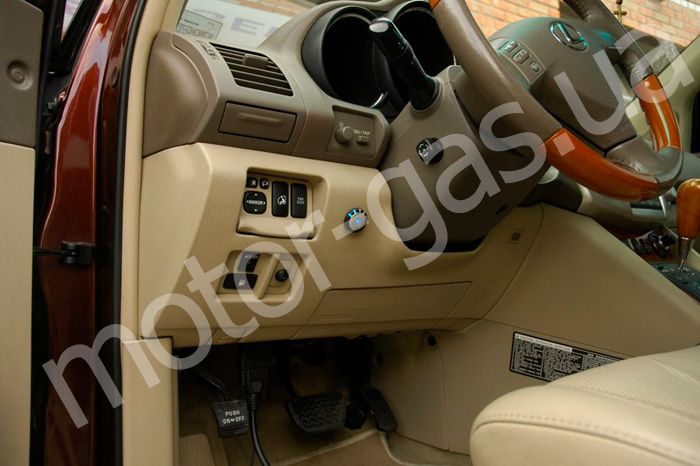 ГБО на Lexus RX350 Vialle