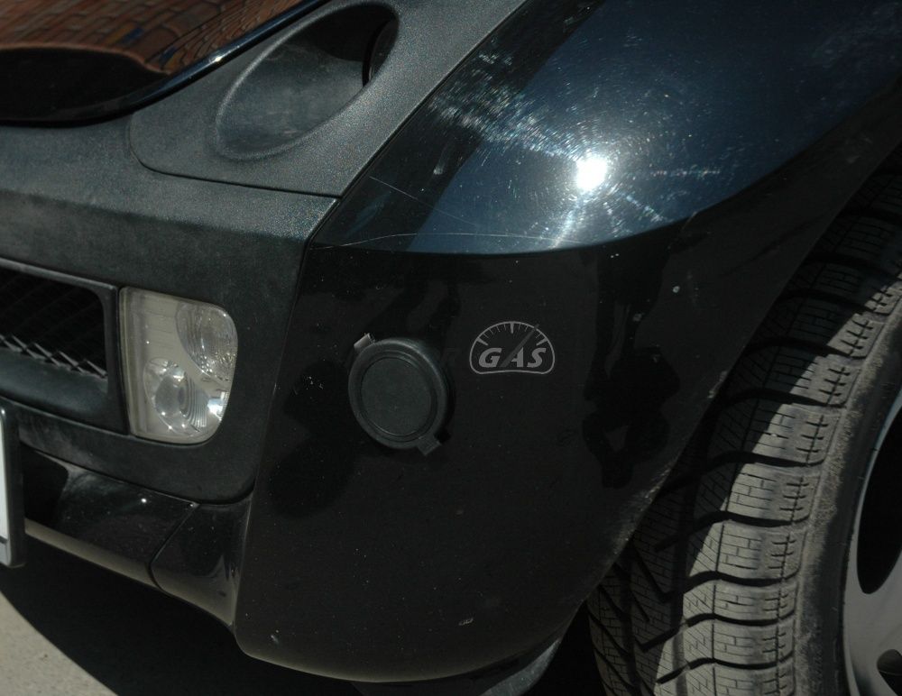 ГБО на Smart Roadster