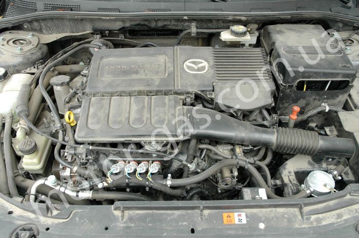 ГБО на Mazda 3 1.6