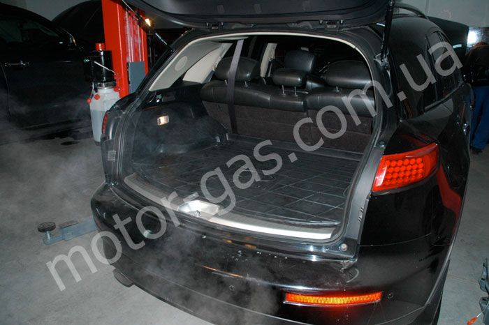 ГБО на Infiniti FX35