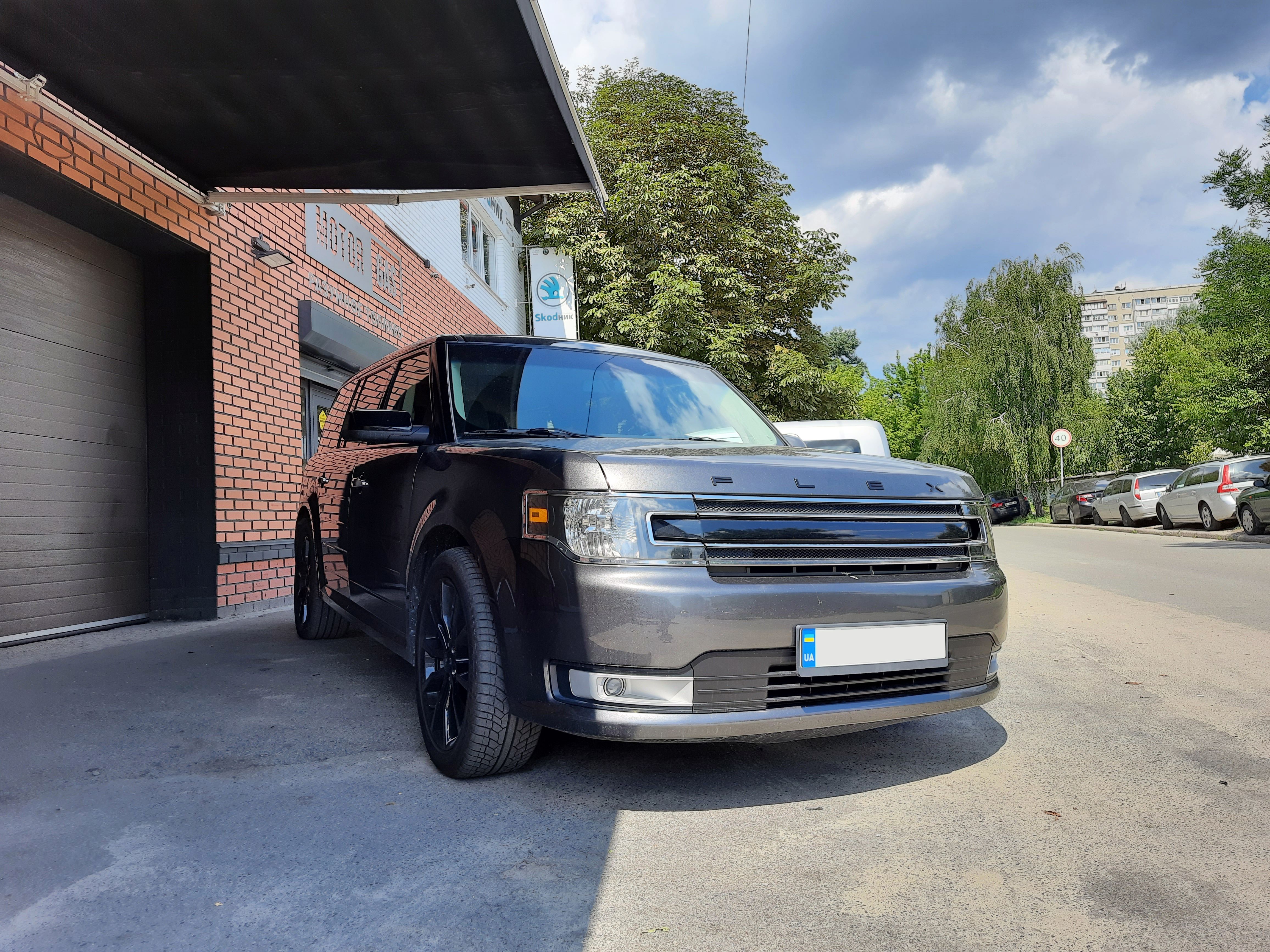 ГБО на Ford Flex 3.5 2017