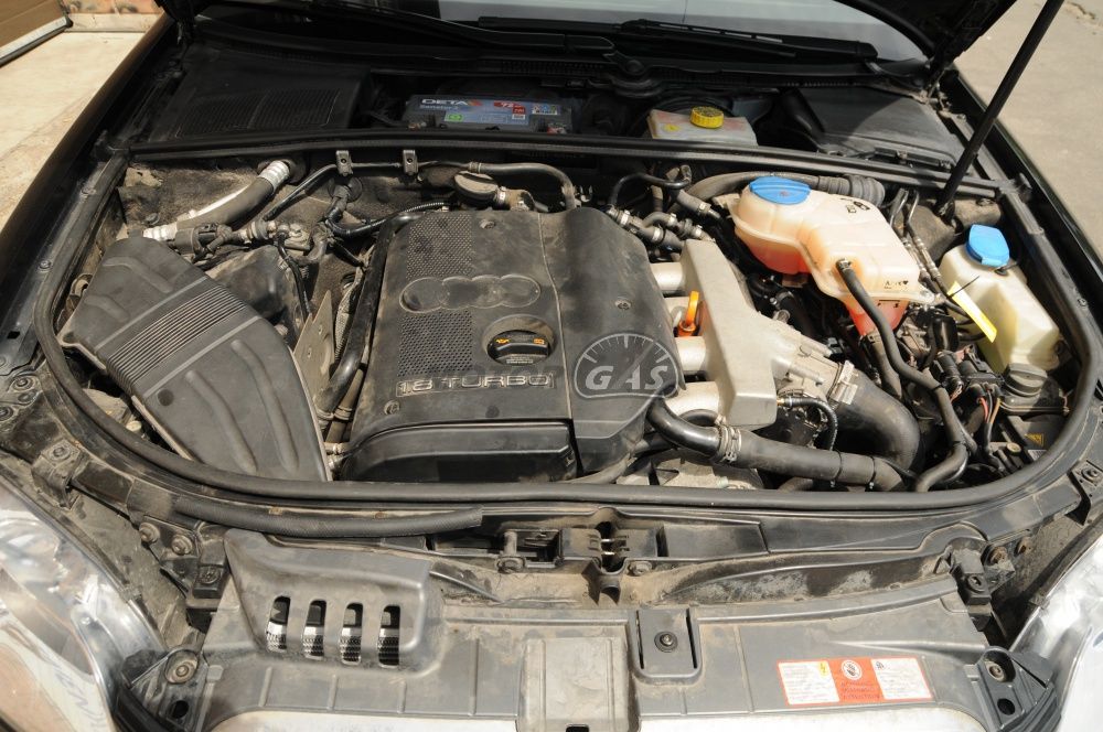 ГБО на Audi A4 1.8T