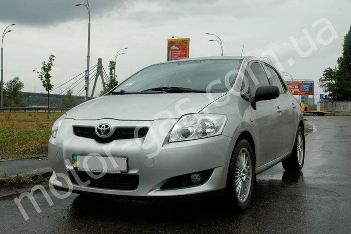 ГБО на Toyota Auris