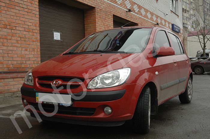 ГБО на Hyundai Getz