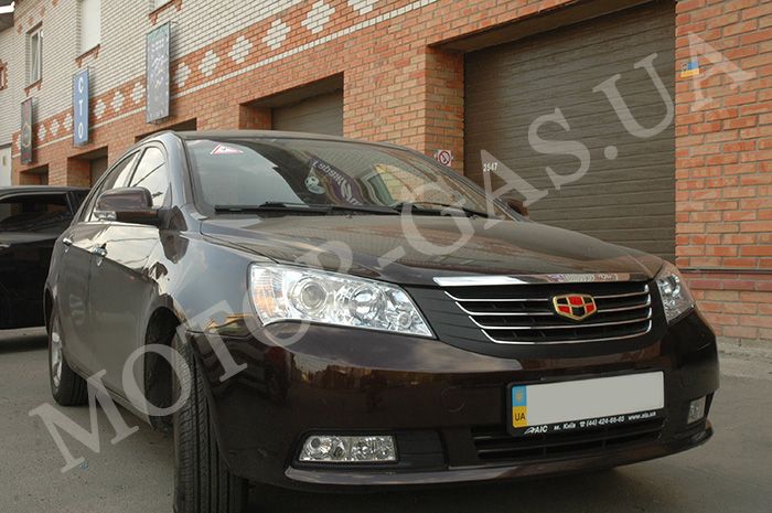 ГБО на Geely Emgrand EC-7