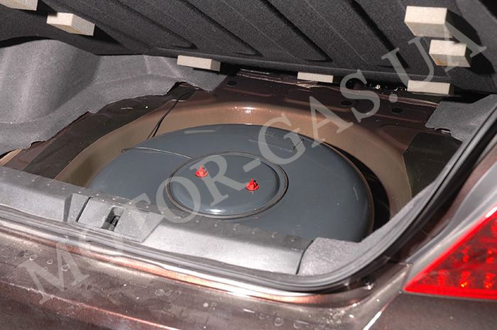 ГБО на Geely Emgrand EC-7