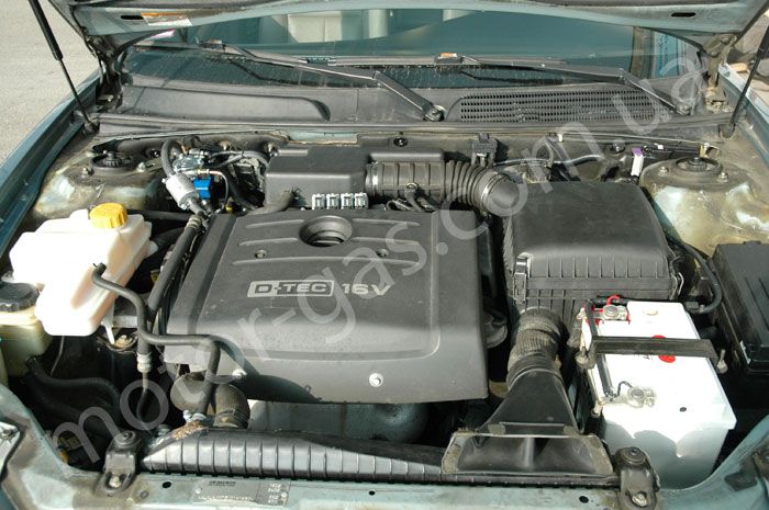 ГБО на Chevrolet Evanda