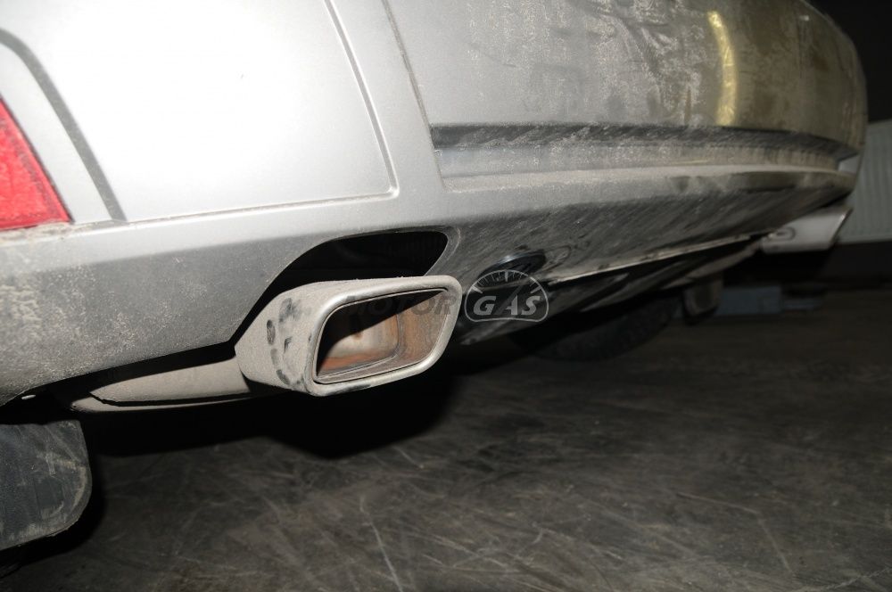 ГБО на Mercedes-benz GLK