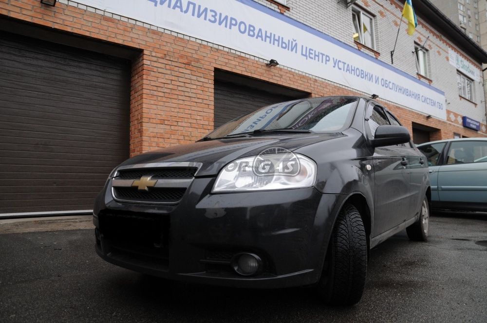 ГБО на Chevrolet Aveo