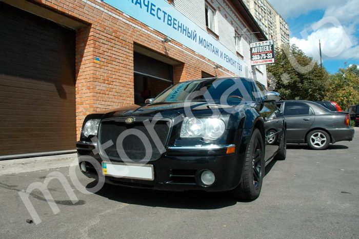 ГБО на Chrysler 300c
