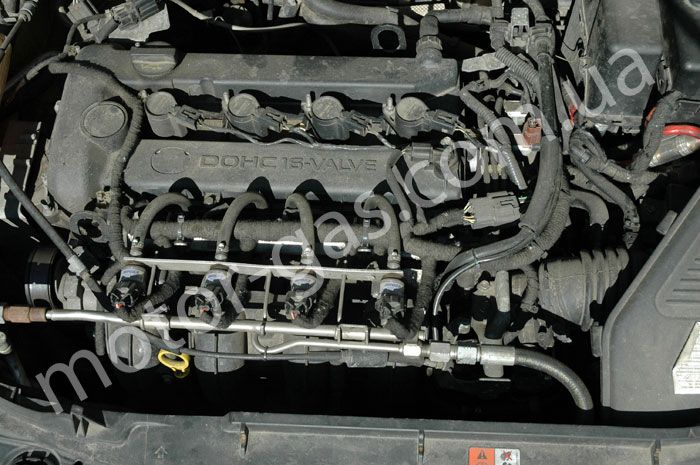 ГБО на Mazda 3 2.0