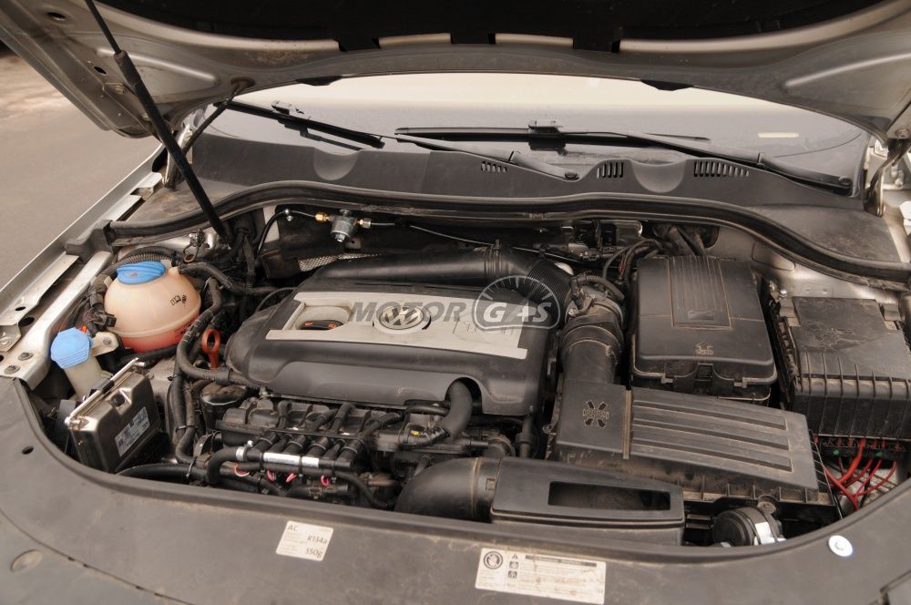 ГБО на Volkswagen Passat Alltrack