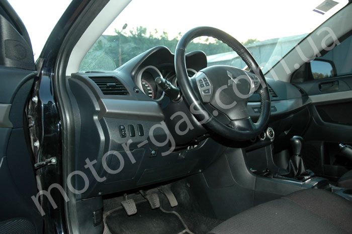 ГБО на Mitsubishi Lancer X 2.0