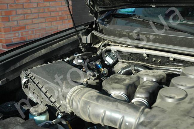 ГБО на Toyota Prado New