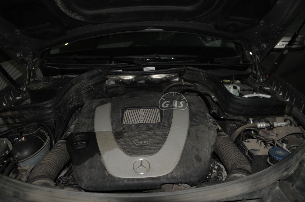 ГБО на Mercedes-benz GLK
